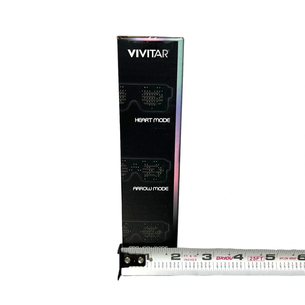 Vivitar RGB LED Eyewear Glasses